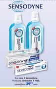 Sensodyne Products-Each