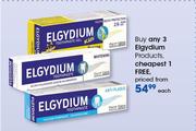 Elgydium Products-Each