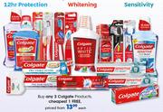 Colgate Products-Each