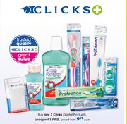 Clicks Dental Products-Each