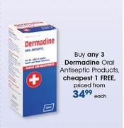 Dermadine Oral Antiseptic Products-Each