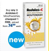 Andolex-C Mouthwashes-Each