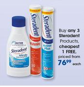 Steradent Products-Each