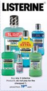 Listerine Products-Each