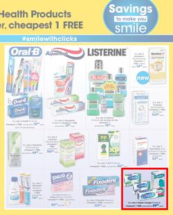 Clicks : Feel Good Savings (6 Mar - 21 Mar 2019), page 5