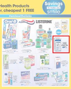 Clicks : Feel Good Savings (6 Mar - 21 Mar 2019), page 5