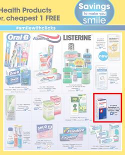 Clicks : Feel Good Savings (6 Mar - 21 Mar 2019), page 5