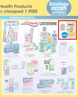 Clicks : Feel Good Savings (6 Mar - 21 Mar 2019), page 5