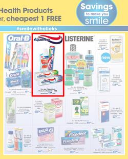 Clicks : Feel Good Savings (6 Mar - 21 Mar 2019), page 5