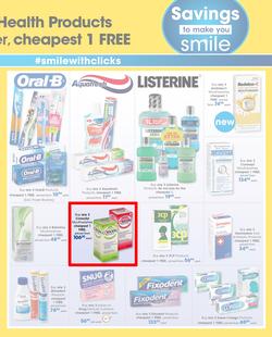 Clicks : Feel Good Savings (6 Mar - 21 Mar 2019), page 5