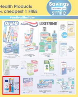 Clicks : Feel Good Savings (6 Mar - 21 Mar 2019), page 5