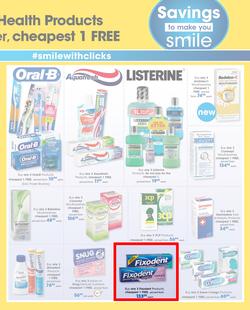 Clicks : Feel Good Savings (6 Mar - 21 Mar 2019), page 5
