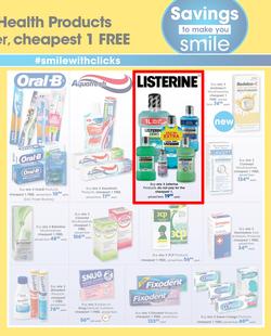 Clicks : Feel Good Savings (6 Mar - 21 Mar 2019), page 5