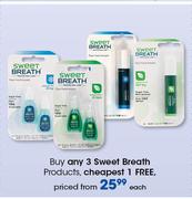 Sweet Breath Products-Each