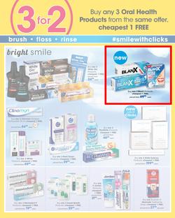 Clicks : Feel Good Savings (6 Mar - 21 Mar 2019), page 6