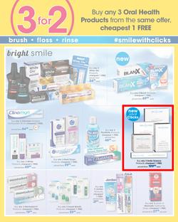 Clicks : Feel Good Savings (6 Mar - 21 Mar 2019), page 6