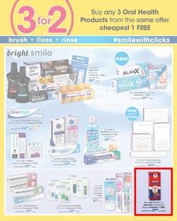 Clicks : Feel Good Savings (6 Mar - 21 Mar 2019), page 6