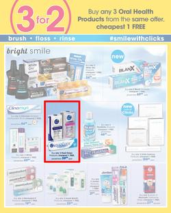 Clicks : Feel Good Savings (6 Mar - 21 Mar 2019), page 6