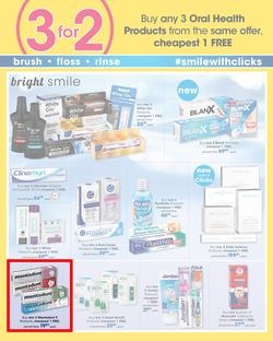 Clicks : Feel Good Savings (6 Mar - 21 Mar 2019), page 6