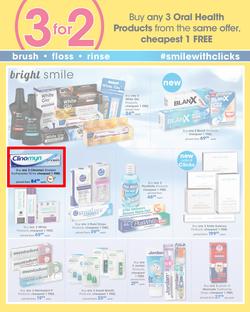 Clicks : Feel Good Savings (6 Mar - 21 Mar 2019), page 6