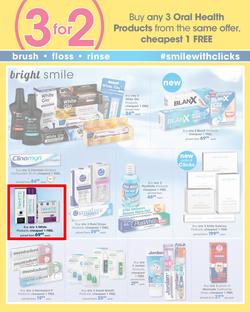 Clicks : Feel Good Savings (6 Mar - 21 Mar 2019), page 6
