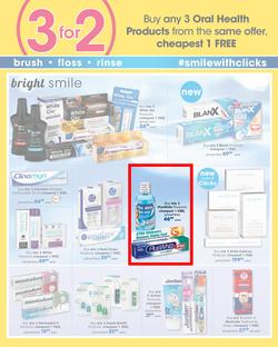 Clicks : Feel Good Savings (6 Mar - 21 Mar 2019), page 6
