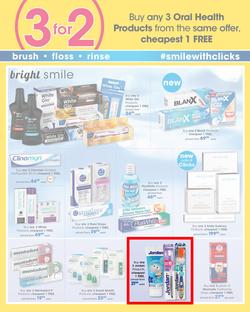 Clicks : Feel Good Savings (6 Mar - 21 Mar 2019), page 6