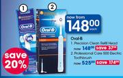 Oral-B Professional Care 500 Electric Toothbrush-Each