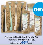 The Natural Family Co. Products-Each