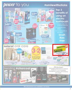 Clicks : Feel Good Savings (6 Mar - 21 Mar 2019), page 7