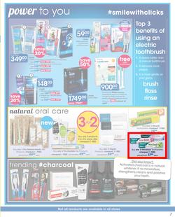 Clicks : Feel Good Savings (6 Mar - 21 Mar 2019), page 7