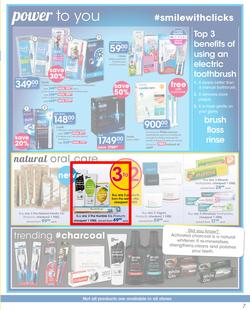 Clicks : Feel Good Savings (6 Mar - 21 Mar 2019), page 7