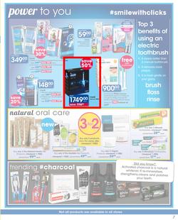Clicks : Feel Good Savings (6 Mar - 21 Mar 2019), page 7
