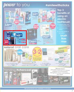 Clicks : Feel Good Savings (6 Mar - 21 Mar 2019), page 7