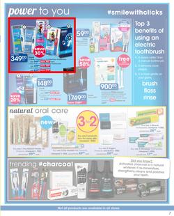 Clicks : Feel Good Savings (6 Mar - 21 Mar 2019), page 7