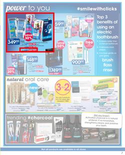 Clicks : Feel Good Savings (6 Mar - 21 Mar 2019), page 7