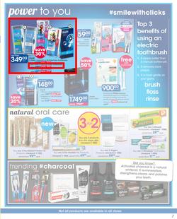 Clicks : Feel Good Savings (6 Mar - 21 Mar 2019), page 7