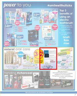 Clicks : Feel Good Savings (6 Mar - 21 Mar 2019), page 7
