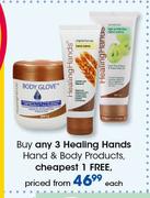 Healing Hands Hand & Body Products-Each