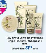Olive De Provence Single Products-Each