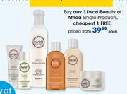 Iwori Beauty Of Africa Single Products-Each