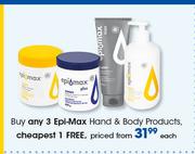 Epi-Max Hand & Body Products-Each
