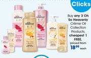 Oh So Heavenly Creme Oil Collection Products-Each