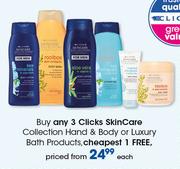 Clicks Skincare Collections Hand & Body Or luxury Bath Products-Each