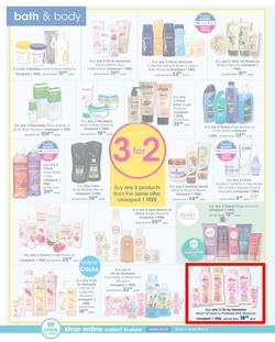 Clicks : Feel Good Savings (6 Mar - 21 Mar 2019), page 8