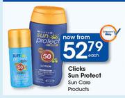 Clicks Sun Protect Sun Care Products-Each
