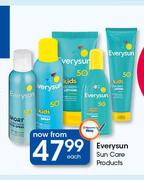 Everysun Sun Care Products-Each