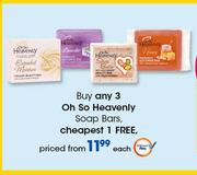 Oh So Heavenly Soap Bars-Each