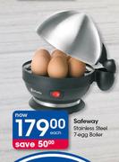 Safeway Stainless Steel 7 Egg Boiler-Each