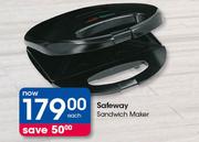 Safeway Sandwich Maker-Each
